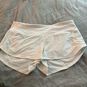 Lululemon speed up shorts